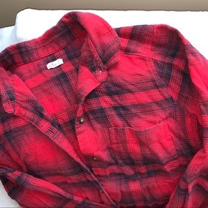 Hollister Plaid Button Down